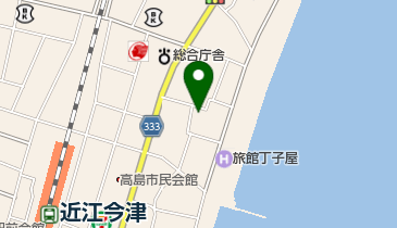 市川クリーニング店の地図画像