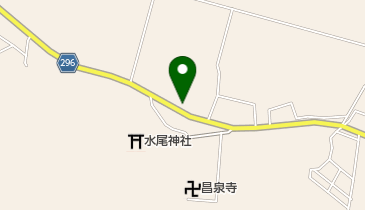 高城クリーニングの地図画像