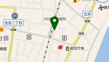 コインランドリー・フラワーの地図画像