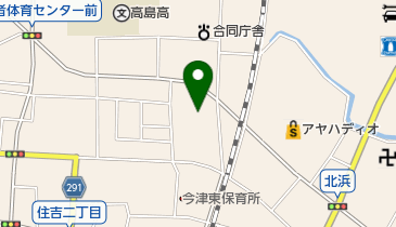 滋賀県農業共済組合 高島支所の地図画像