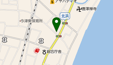 高島市商工会 北部センターの地図画像