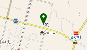 カトリック安曇川教会の地図画像