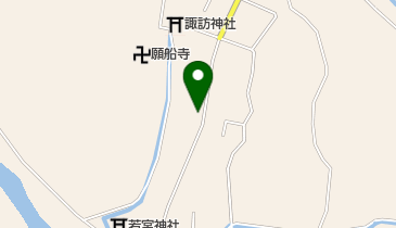 保木化粧品店の地図画像