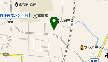 有限会社滋賀計量器製作所の地図画像