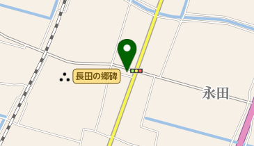 金田工業株式会社の地図画像