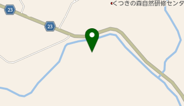 森林公園くつきの森 森林環境研究所の地図画像