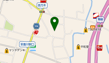 有限会社岩佐商店の地図画像
