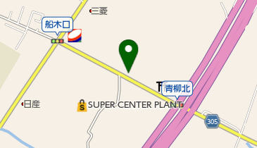 有限会社中村ボデーの地図画像