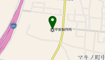 株式会社平安製作所の地図画像