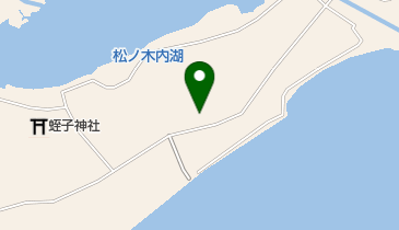 金田食料品店の地図画像