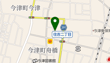 スナック竹生の地図画像