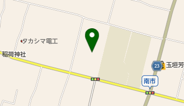 高島市立 安曇川総合体育館の地図画像