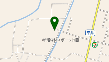 高島市立 新旭森林スポーツ公園の地図画像