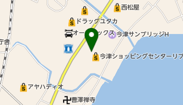 栗ころリプル店の地図画像