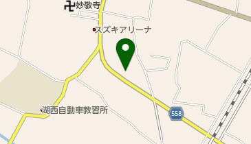 桂田塗装の地図画像