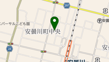 あど動物病院の地図画像