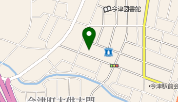 松田動物病院の地図画像