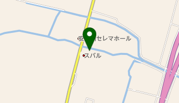 西坂農機株式会社 整備センターの地図画像