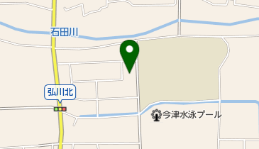 藤野鍼灸治療院の地図画像