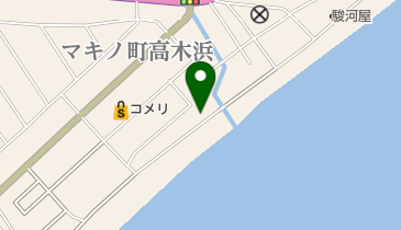 えみ美容室の地図画像