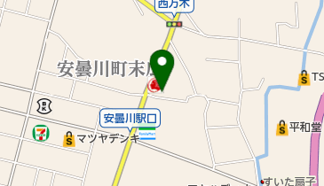 中村美容室の地図画像