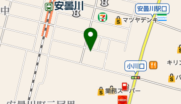 原宿PART2の地図画像