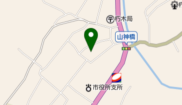 古田美容室の地図画像