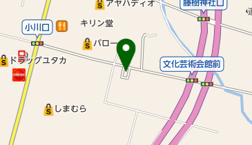 マッチー美容室の地図画像