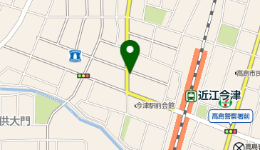 メガネの清水 今津本店の地図画像