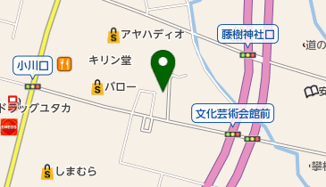 有限会社滋賀ルーフ工業の地図画像