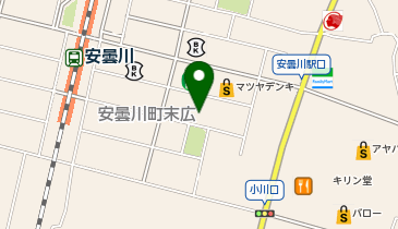 株式会社ルックドイ薬局 安曇川店の地図画像