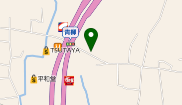 幾田理容所の地図画像