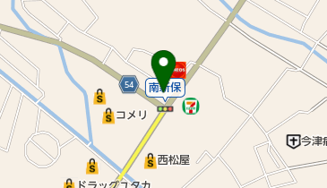 カットスペースイタミの地図画像