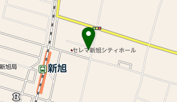 セリーヌの地図画像