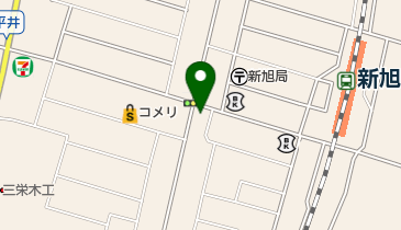 センスの地図画像