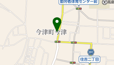 ヘアーサロンカツラダの地図画像