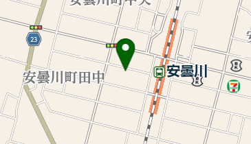 ヘアーサロン秀の地図画像