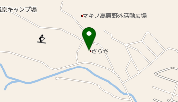 一休貸スキーの地図画像