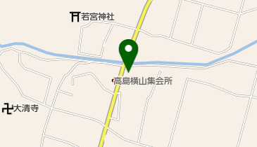 石田屋の地図画像