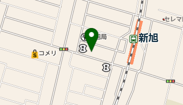 花庄の地図画像