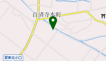 愛東トレーニングジムの地図画像