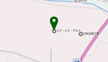 日本圧延工業株式会社の地図画像