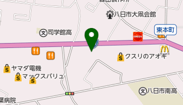 前田はり灸マッサージ治療院の地図画像