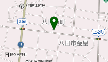 川吉荒物店の地図画像