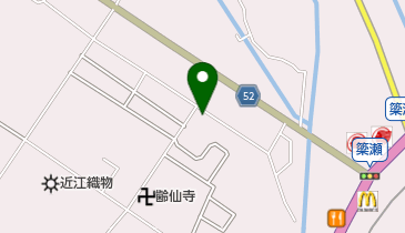 大橋屋の地図画像