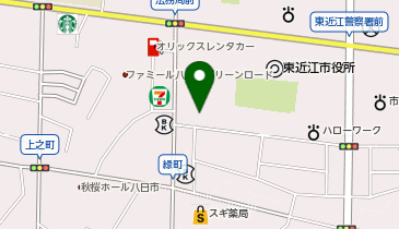 レディースショップホースの地図画像