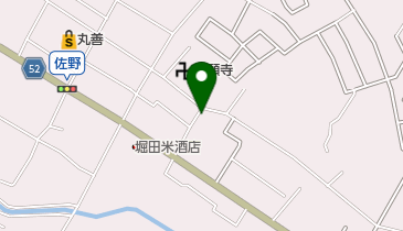 福田屋印刷の地図画像