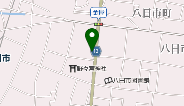 有限会社中嶋印刷所の地図画像