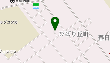 コスガ印判の地図画像