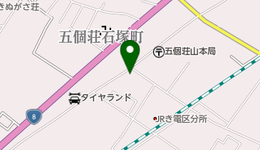 植木工業需品の地図画像